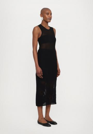 Вязаная юбка