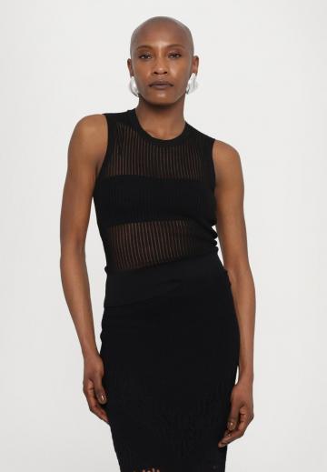 Вязаная юбка