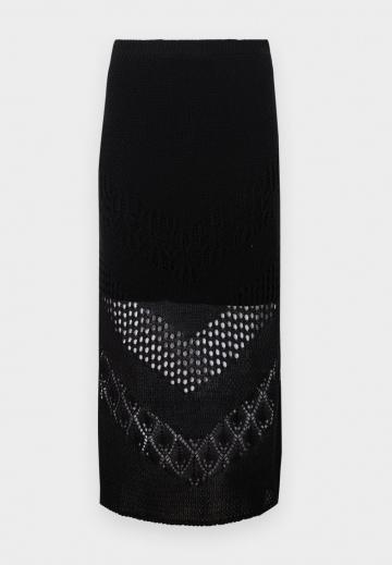 Вязаная юбка
