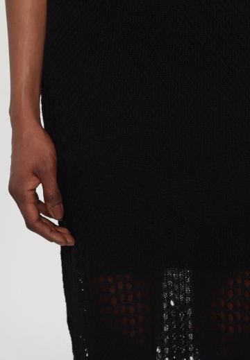 Вязаная юбка