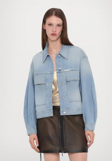 Кожаная юбка