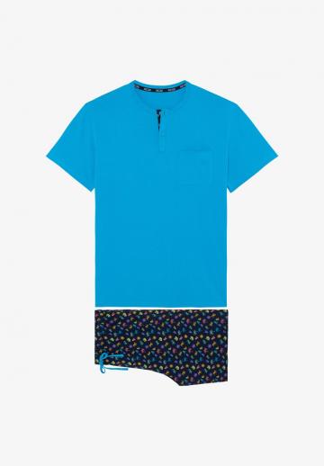 Пижама с шортами