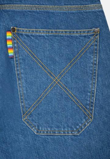 Прямые джинсы