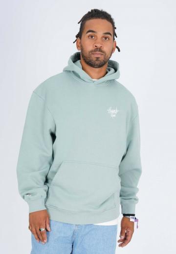 Пуловер с капюшоном