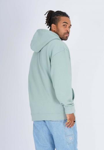 Пуловер с капюшоном