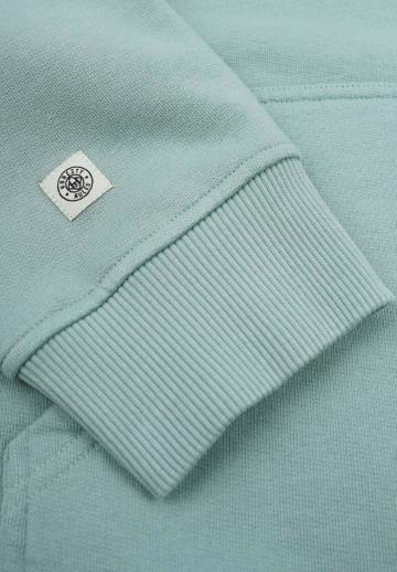 Пуловер с капюшоном