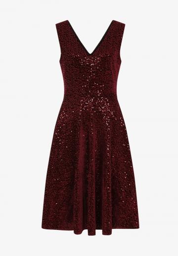 Коктейльное платье