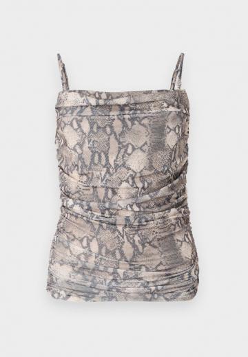 Топ на бретельках