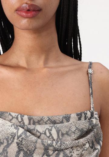 Топ на бретельках