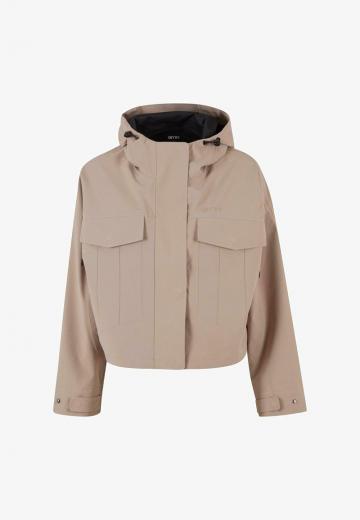 Куртка с накладнымит карманами