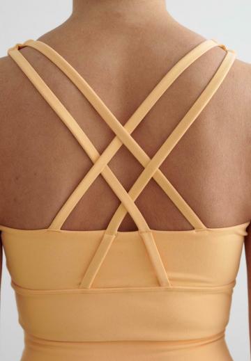 Спортивный бюстгальтер