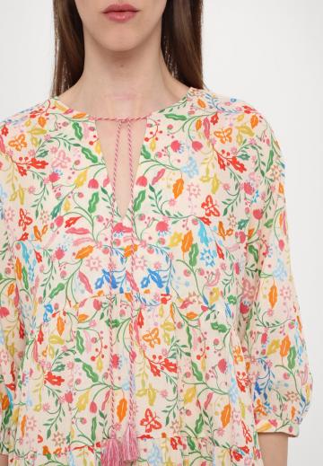 Летнее платье