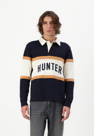 Поло с длинным рукавом