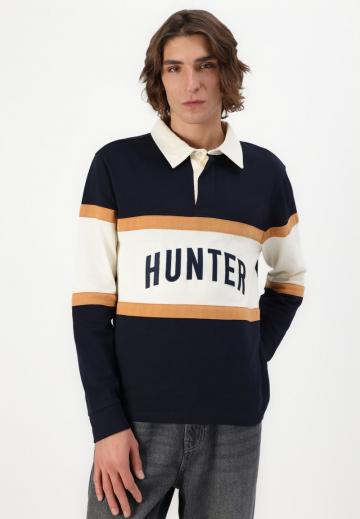 Поло с длинным рукавом