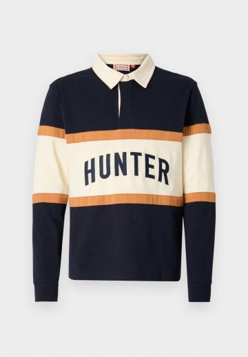 Поло с длинным рукавом