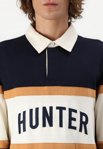 Поло с длинным рукавом