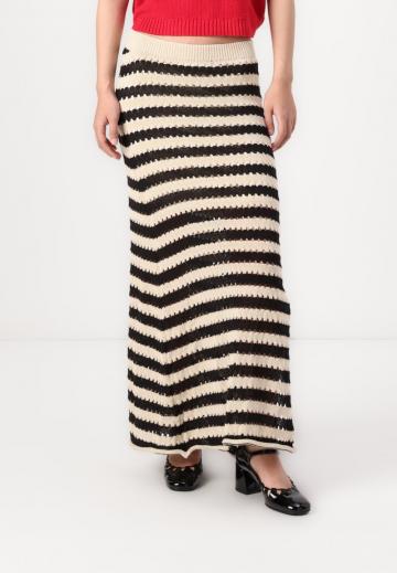 Вязаная юбка