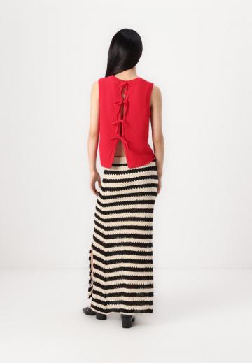 Вязаная юбка