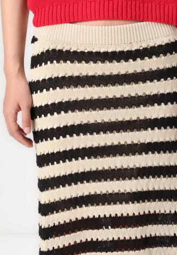 Вязаная юбка