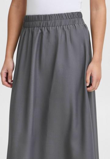 Вязаная юбка