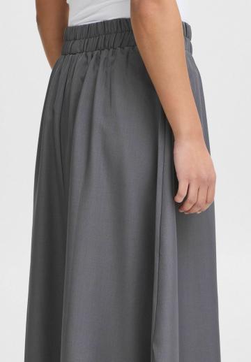 Вязаная юбка