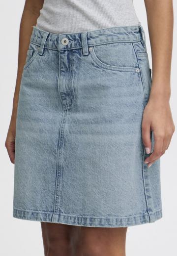 Джинсовая юбка