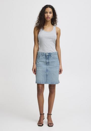 Джинсовая юбка
