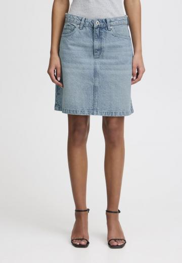 Джинсовая юбка