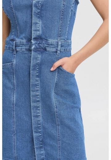 Джинсовая жилетка