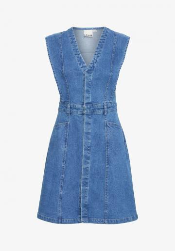 Джинсовая жилетка