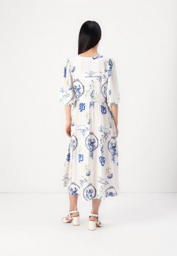 Платье макси