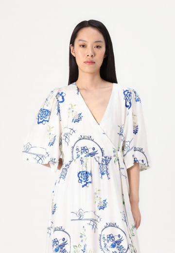 Платье макси