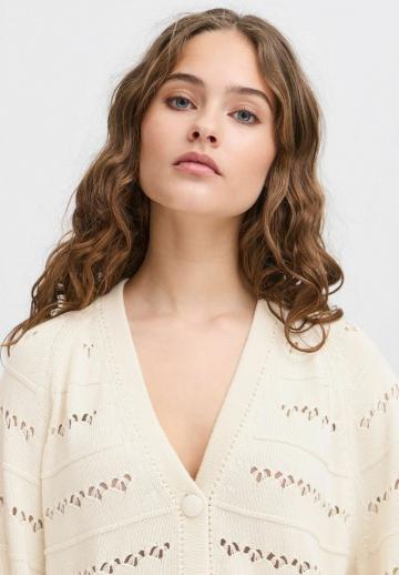 Вязаная кофта