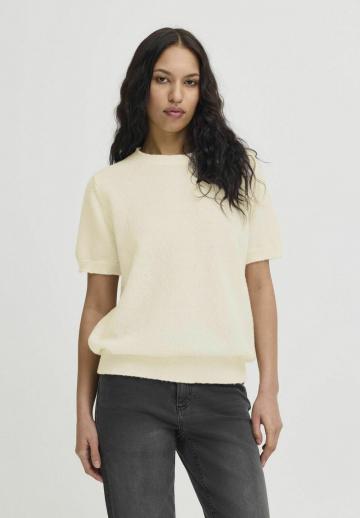 Пуловер с коротким рукавом