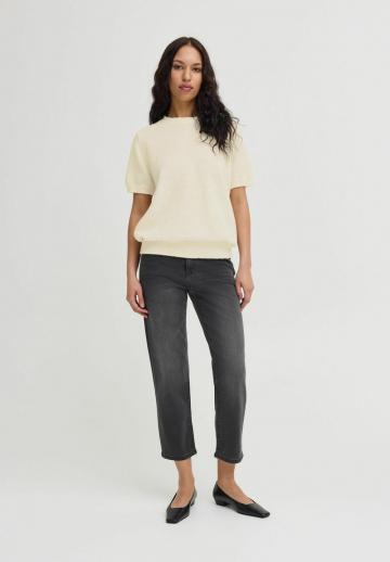 Пуловер с коротким рукавом