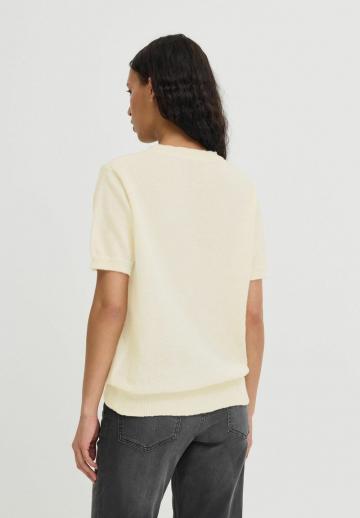 Пуловер с коротким рукавом