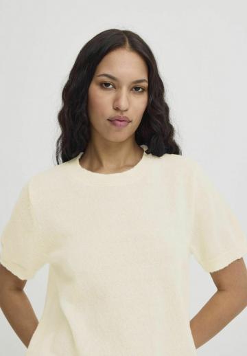 Пуловер с коротким рукавом