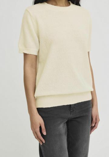 Пуловер с коротким рукавом