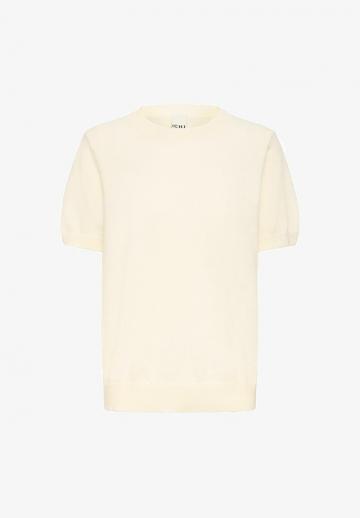 Пуловер с коротким рукавом