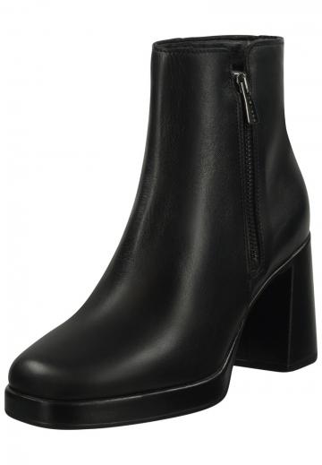 Полусапожки на высоком каблуке