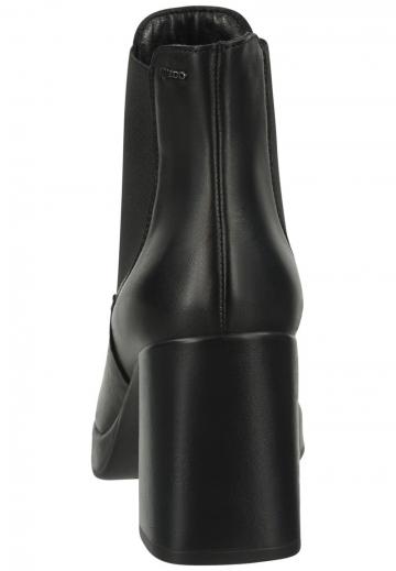 Полусапожки на высоком каблуке