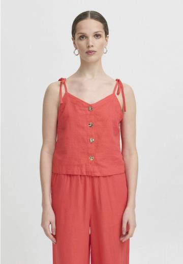 Топ на бретельках