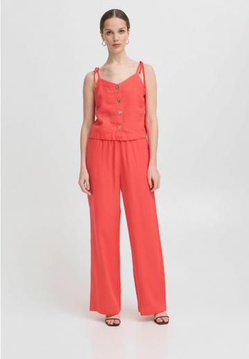 Топ на бретельках