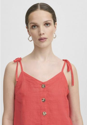 Топ на бретельках