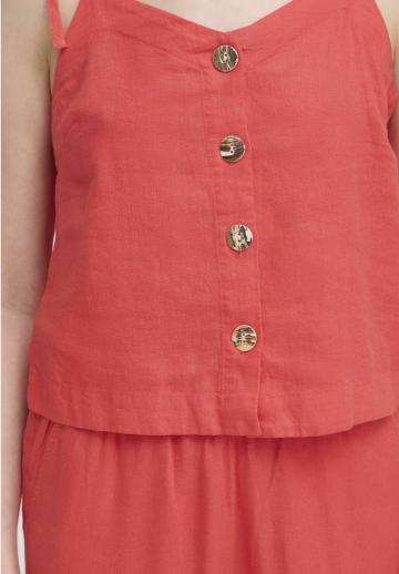 Топ на бретельках