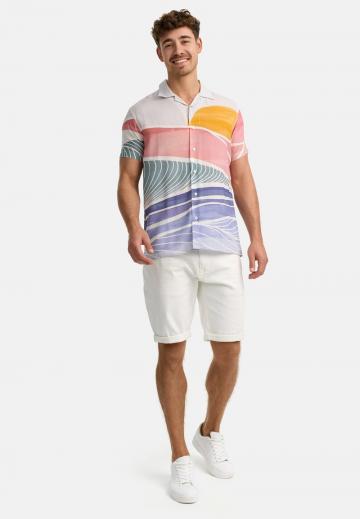 Рубашка с коротким рукавом