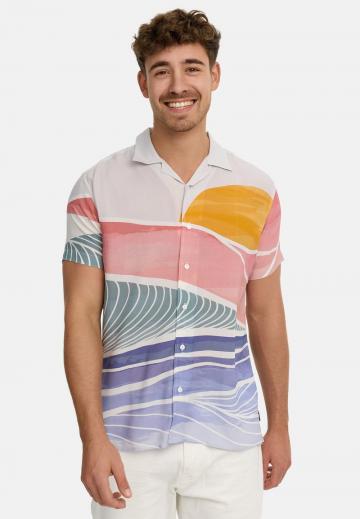 Рубашка с коротким рукавом