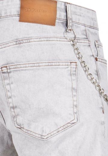 Прямые джинсы