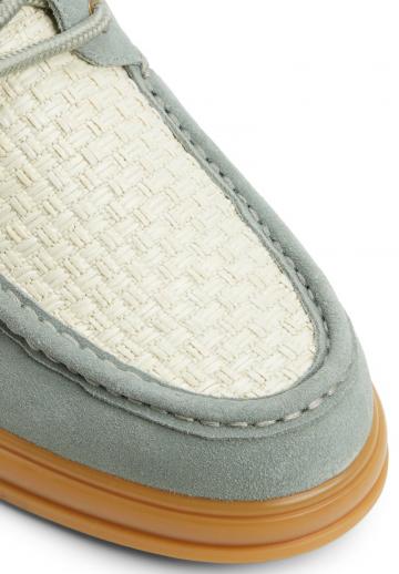 Ботинки на шнуровке