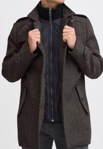 Короткое пальто